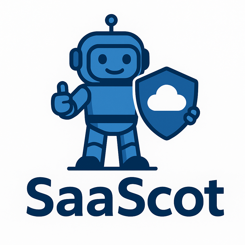 SaaScot logo